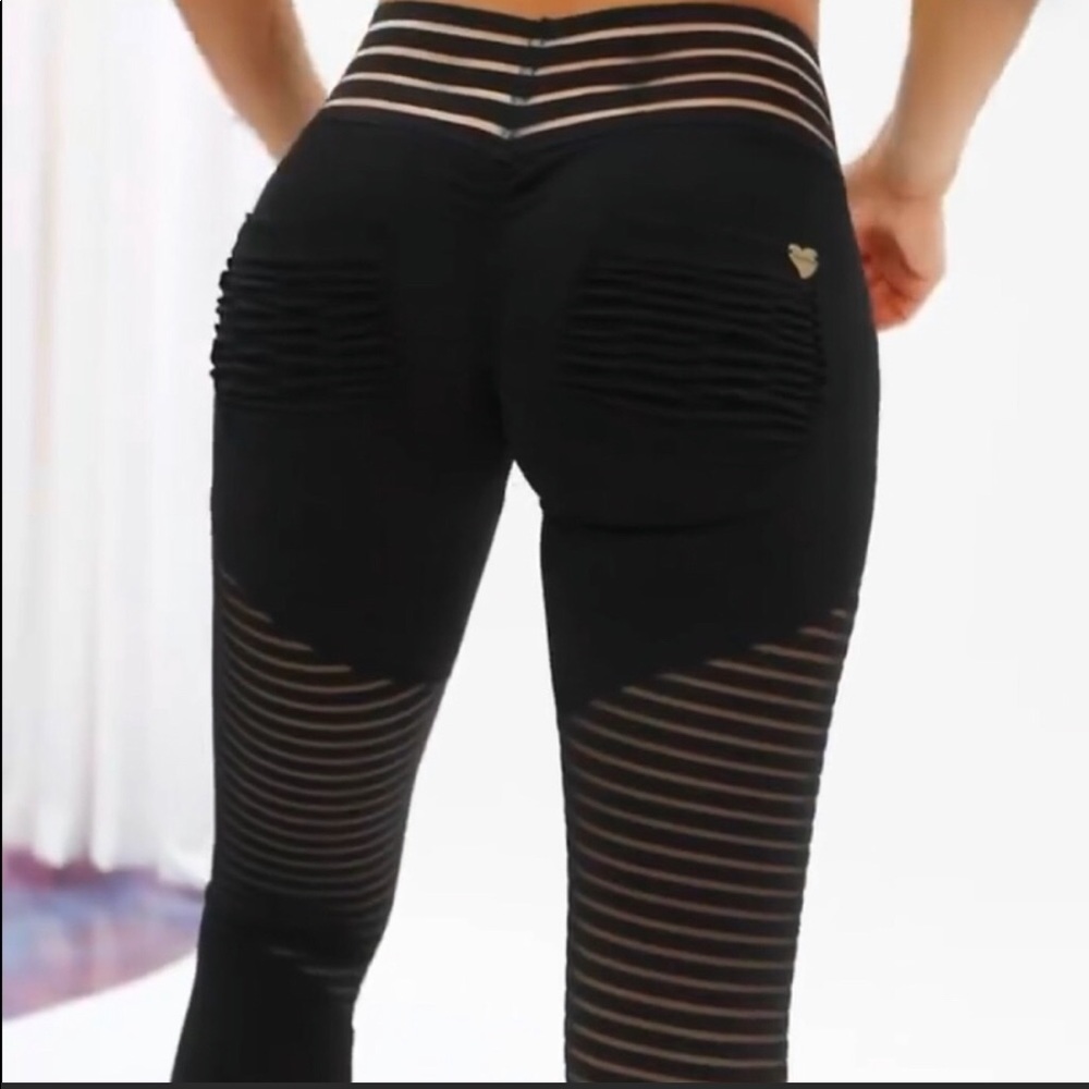 Cutebooty super active compression leggings